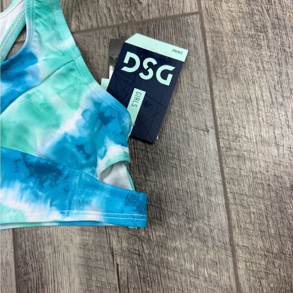 DSG Kids Blue Print Swim‎ Top